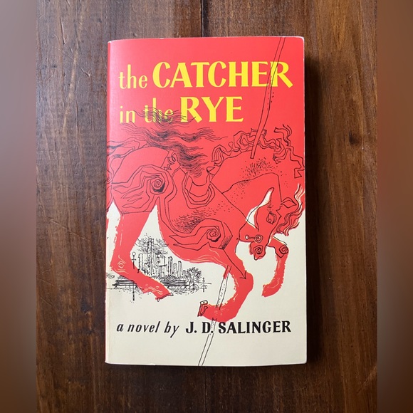 The Catcher in the Rye by J.D. Salinger - Vintage 1991 Rare Excellent Paperback - Picture 1 of 10